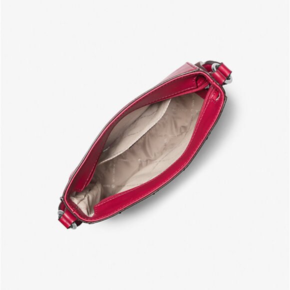 Michael Kors Jet Set Small Studded Patchwork and Signature Logo Crossbody NWT - Picture 3 of 3